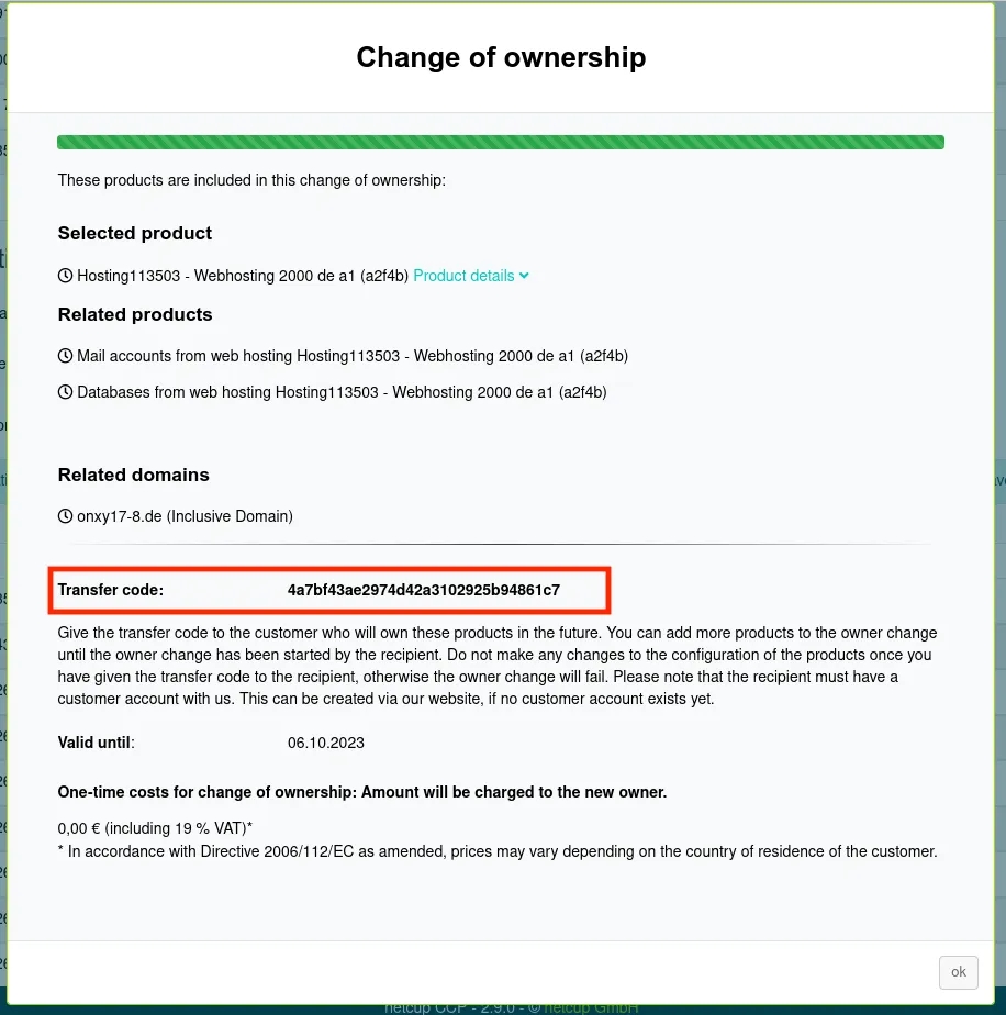Netcup VPS 转移教程(Push 到新用户)